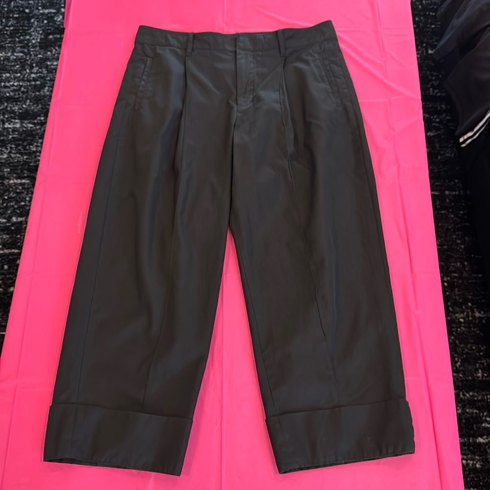 Vince Cuffed Ankle Pants